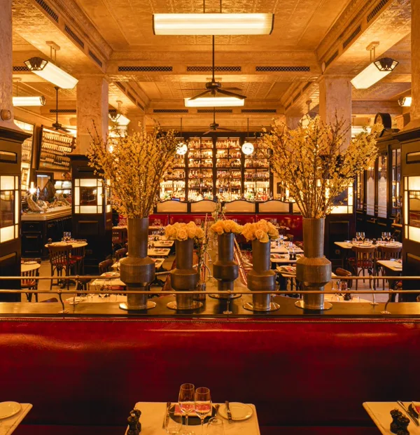 Specialist artisan plaster finish at Balthazar, Covent Garden