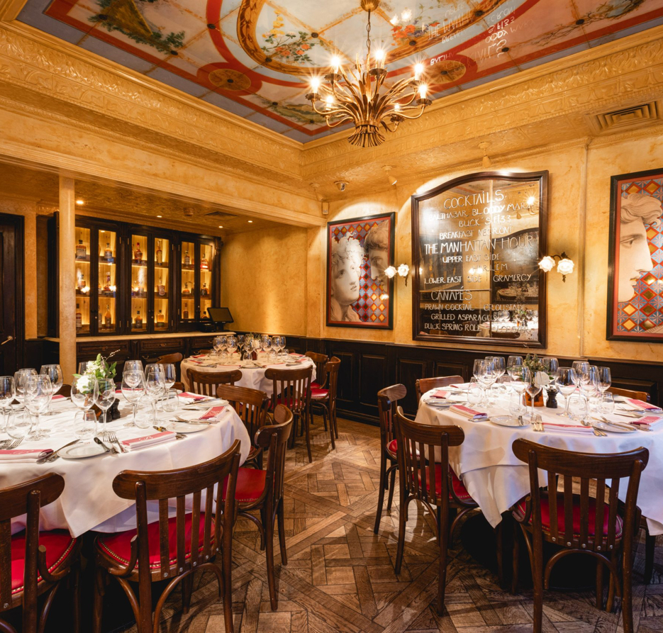 Plaster finish detail at Balthazar