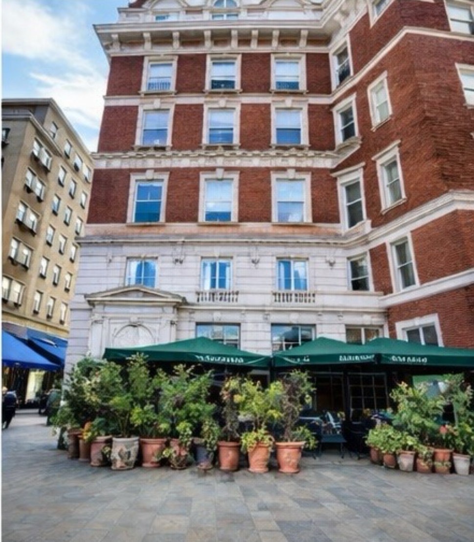 Exterior of The Ivy Market Grill, Covent Garden